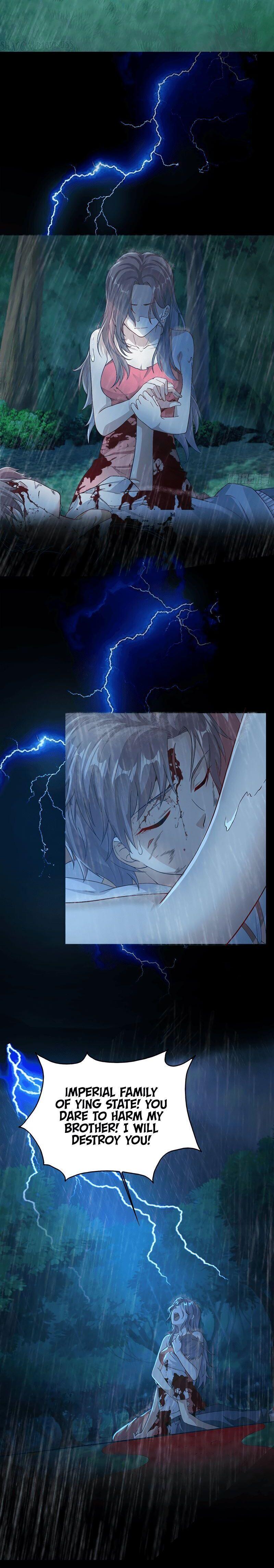 Dealing With the Prince of Misfortune Chapter 5 - page 9
