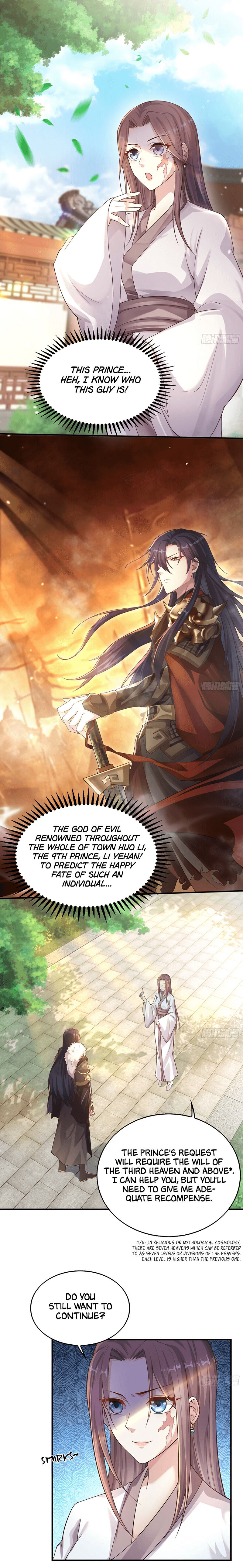 Dealing With the Prince of Misfortune Chapter 3 - page 2