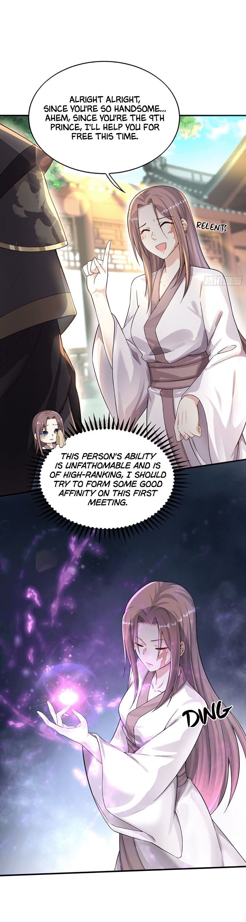 Dealing With the Prince of Misfortune Chapter 3 - page 5