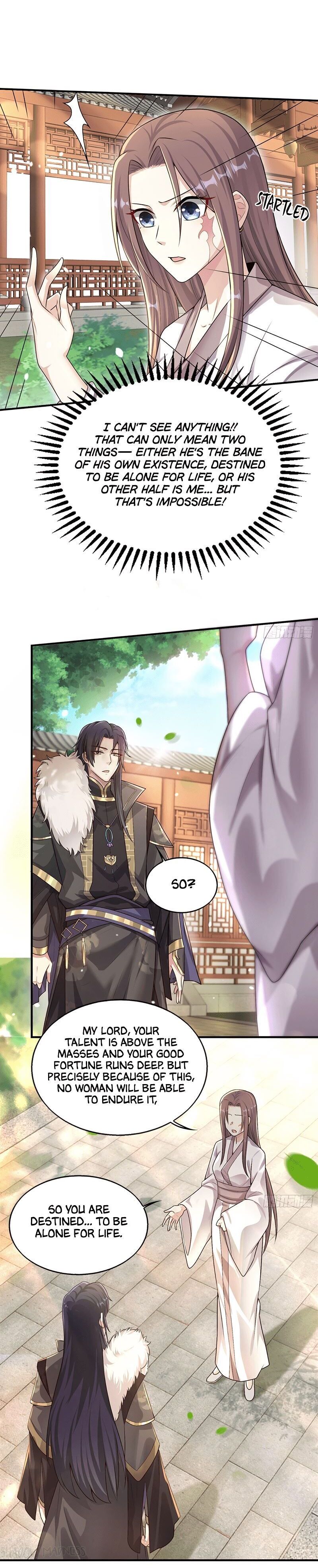 Dealing With the Prince of Misfortune Chapter 3 - page 6