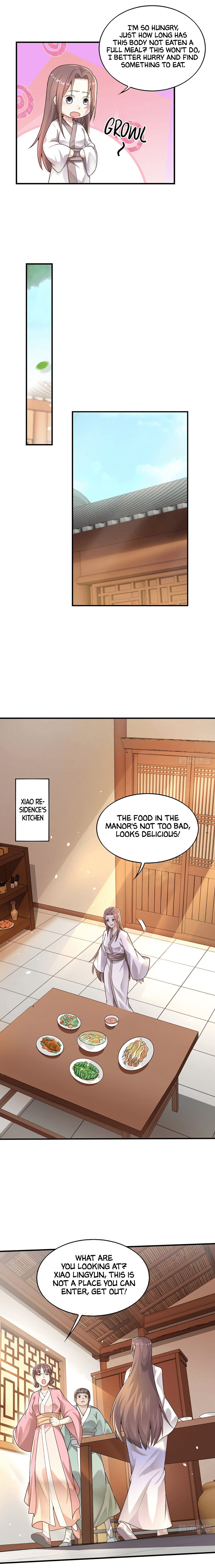 Dealing With the Prince of Misfortune Chapter 3 - page 8