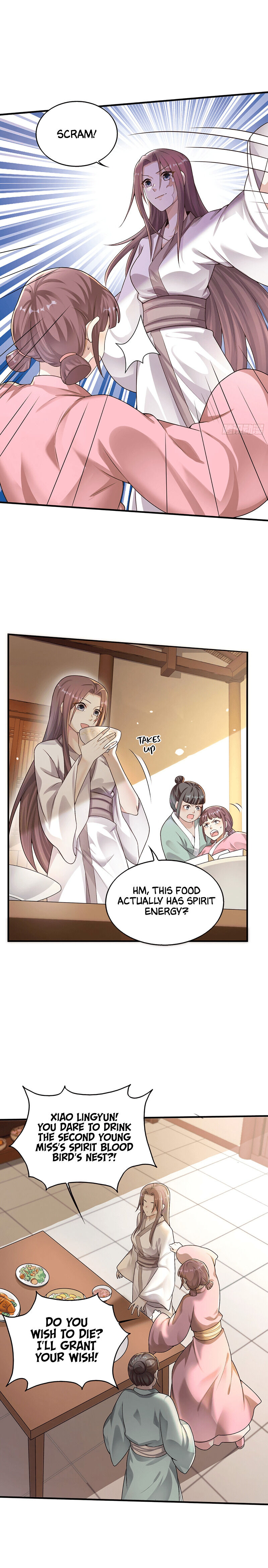 Dealing With the Prince of Misfortune Chapter 3 - page 9