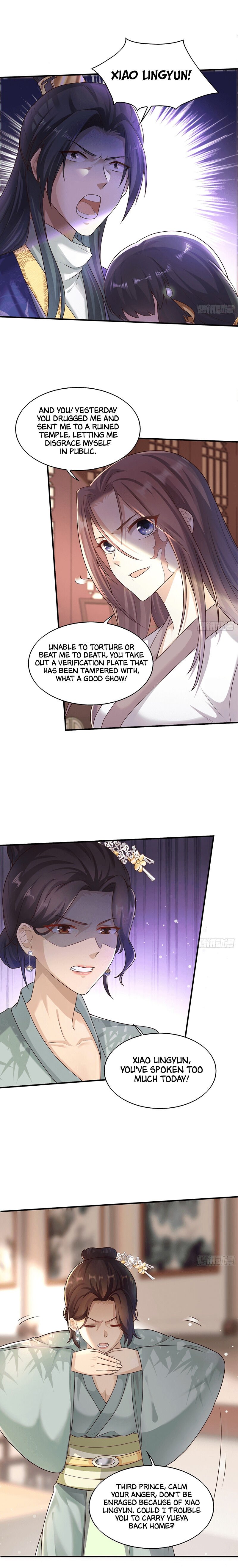 Dealing With the Prince of Misfortune Chapter 2 - page 2