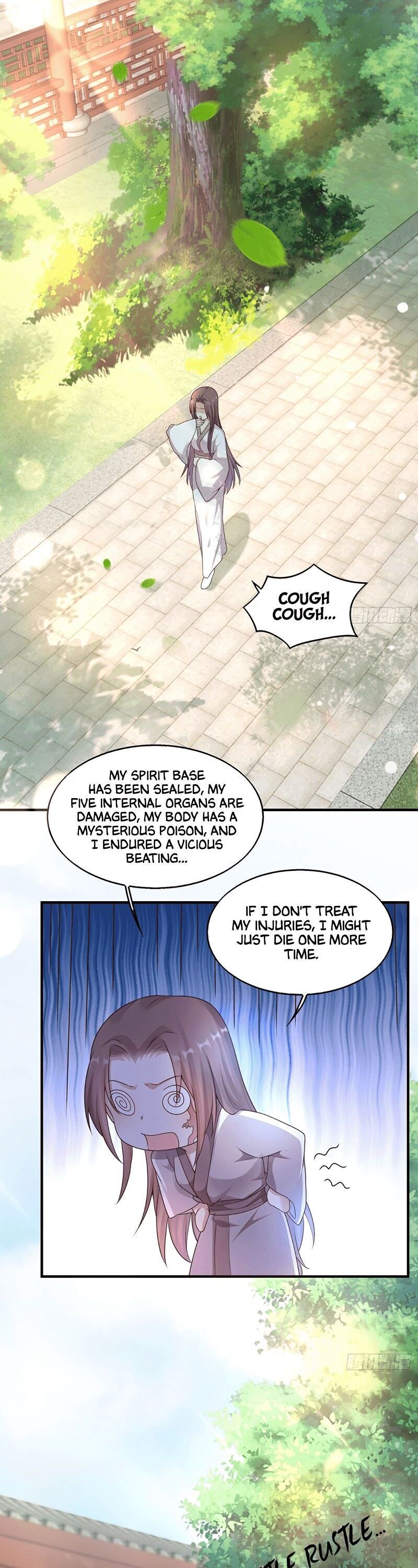 Dealing With the Prince of Misfortune Chapter 2 - page 6