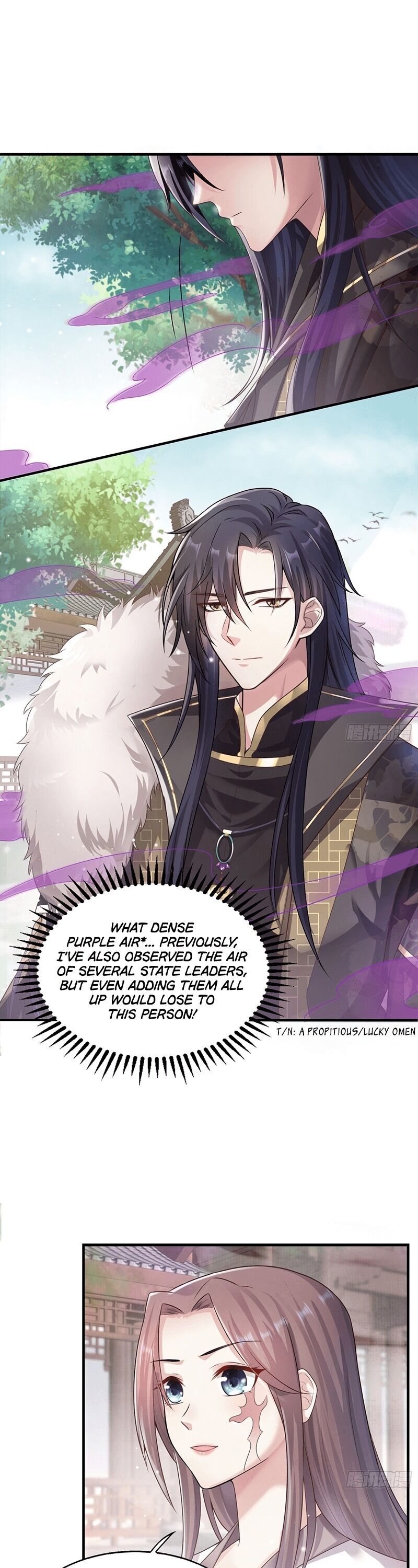 Dealing With the Prince of Misfortune Chapter 2 - page 8