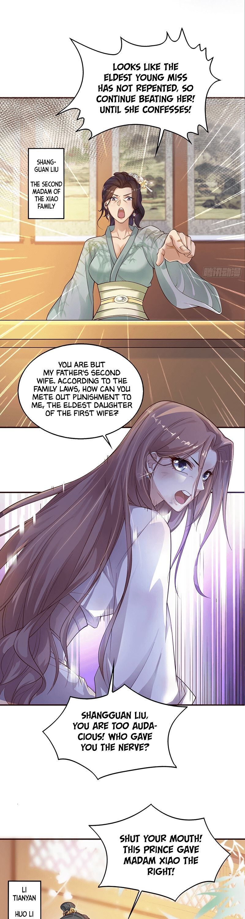 Dealing With the Prince of Misfortune Chapter 1 - page 10