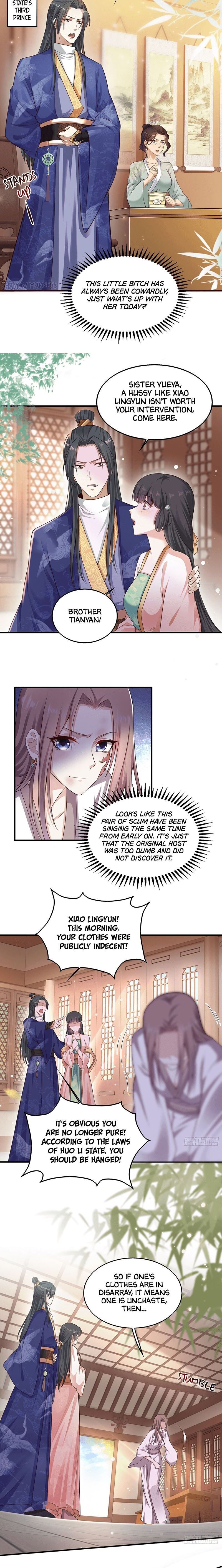 Dealing With the Prince of Misfortune Chapter 1 - page 11