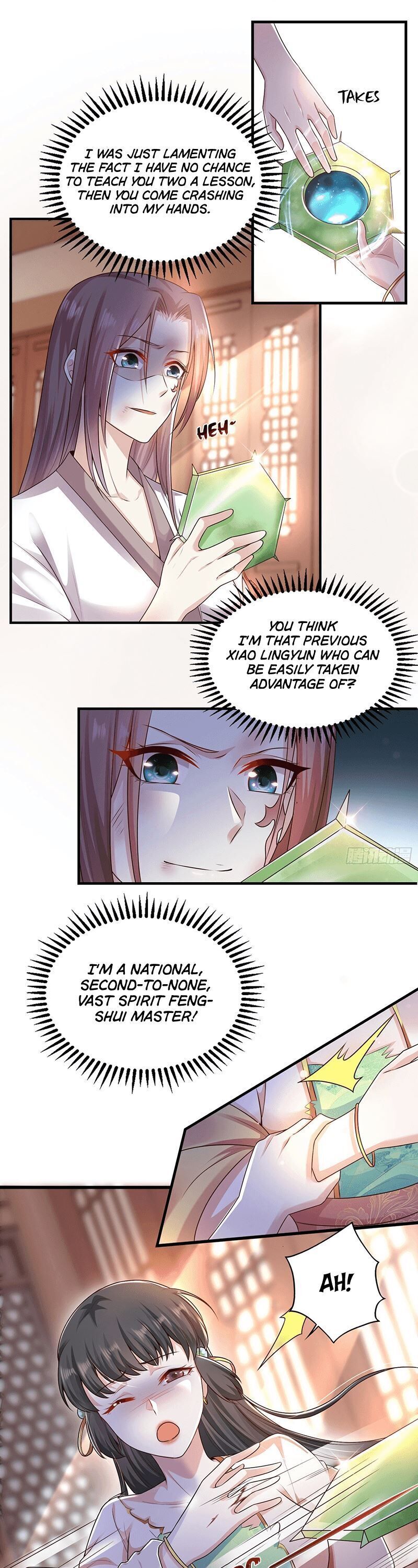 Dealing With the Prince of Misfortune Chapter 1 - page 14