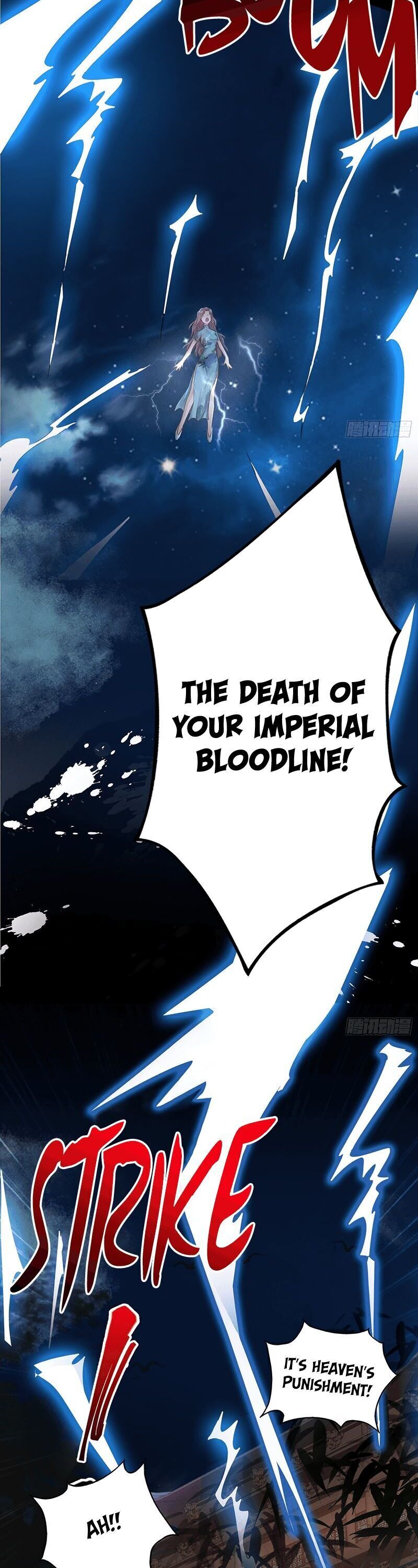 Dealing With the Prince of Misfortune Chapter 1 - page 6