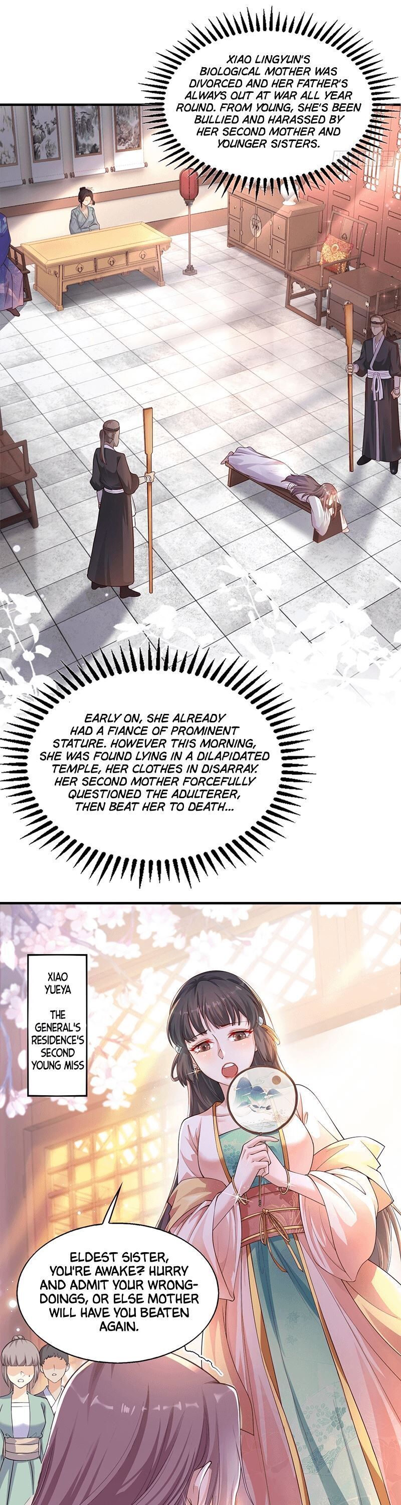 Dealing With the Prince of Misfortune Chapter 1 - page 8