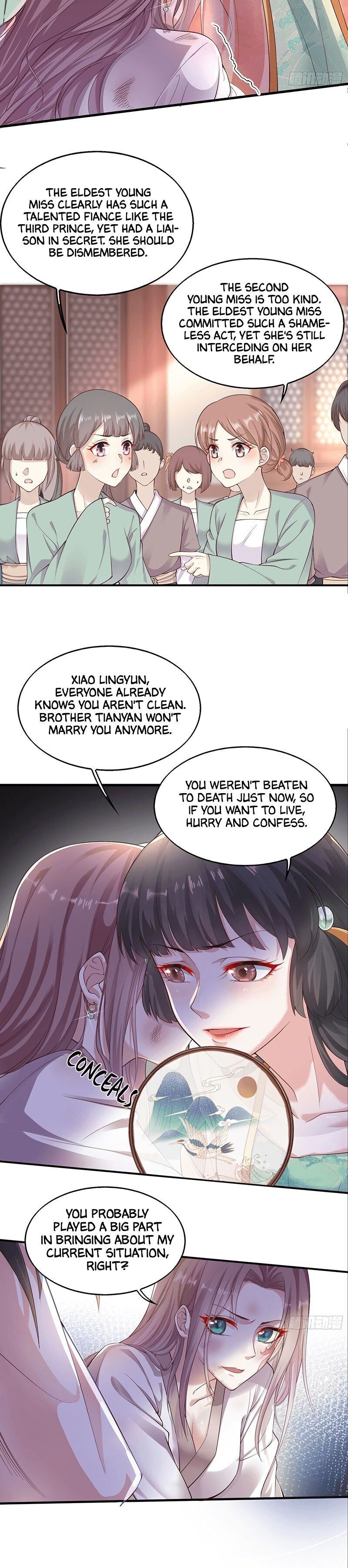 Dealing With the Prince of Misfortune Chapter 1 - page 9
