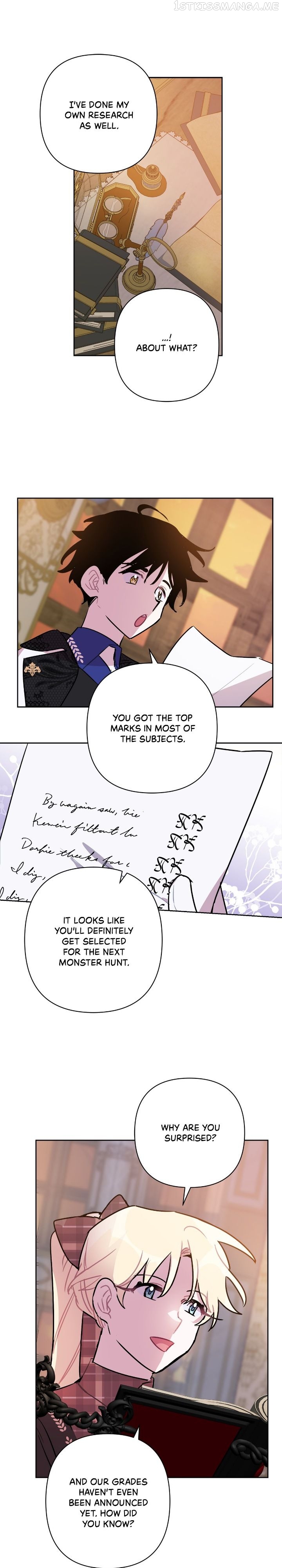 The Way the Mage Faces Death Chapter 51 - page 23