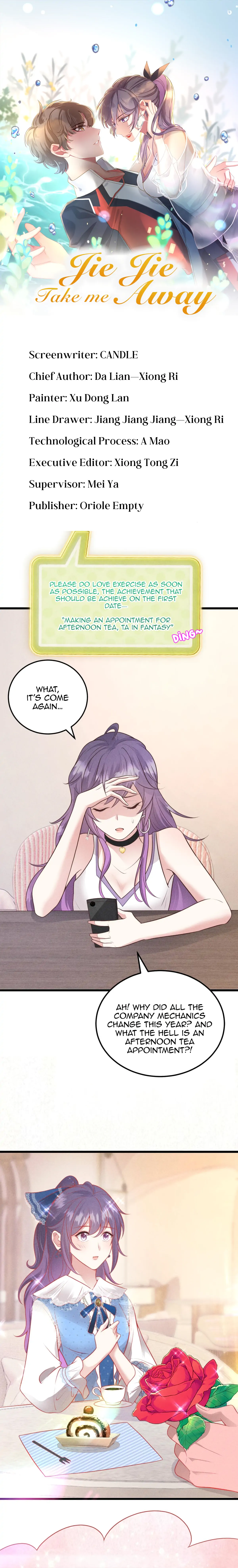 Jie Jie, Take Me Away Chapter 4 - page 1