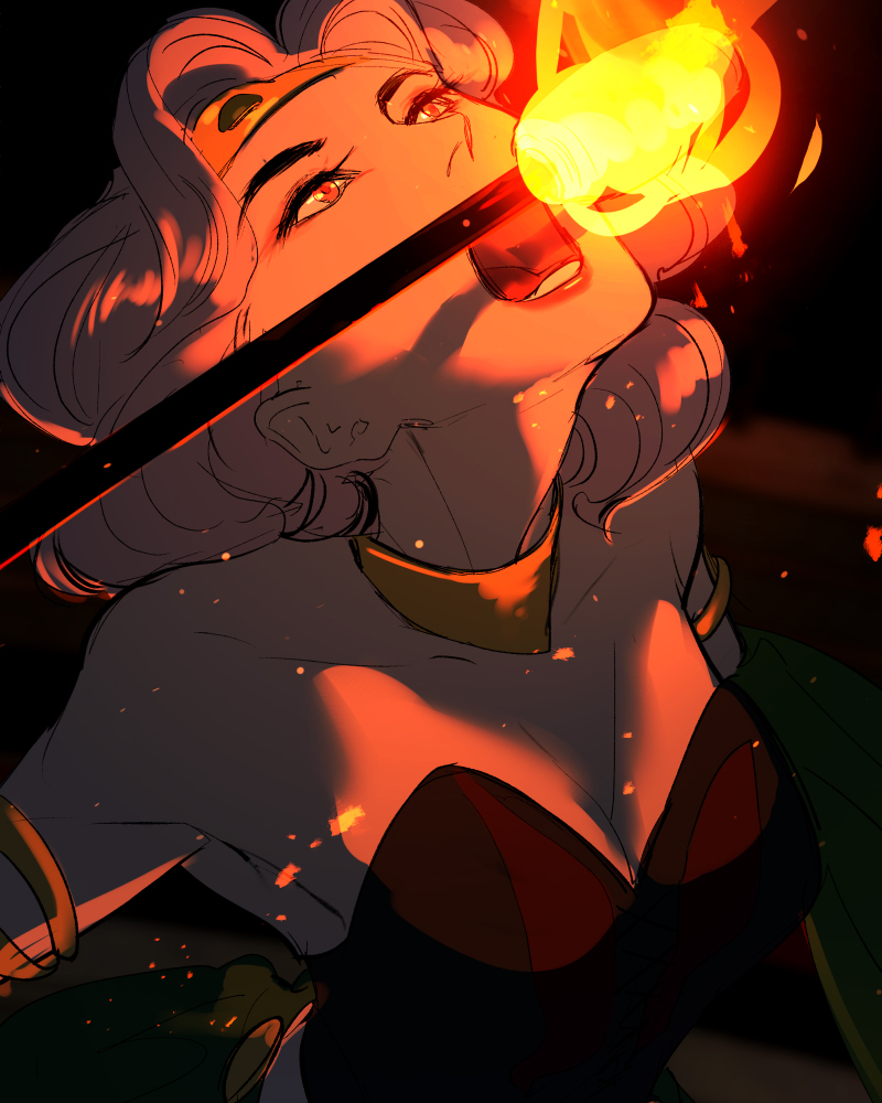 Purple Hyacinth Chapter 71 - page 17