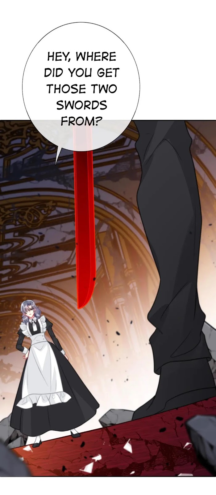 When I Traveled to Another World I Was Forced to Be the Princess of the City? chapter 59 - page 17