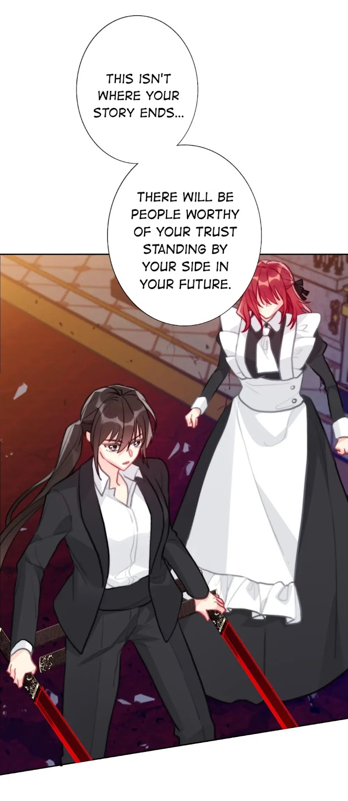 When I Traveled to Another World I Was Forced to Be the Princess of the City? chapter 58 - page 42