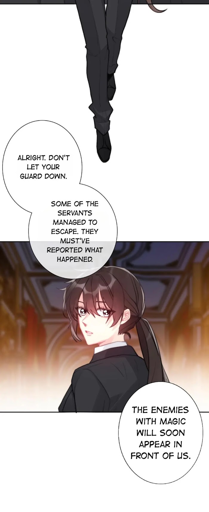 When I Traveled to Another World I Was Forced to Be the Princess of the City? chapter 56 - page 17