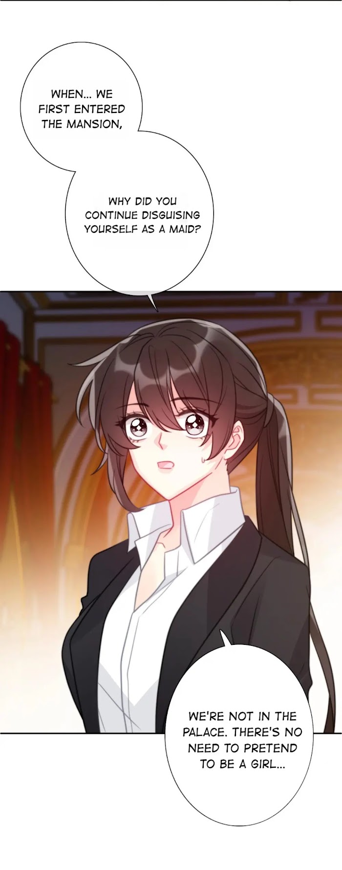 When I Traveled to Another World I Was Forced to Be the Princess of the City? chapter 56 - page 25