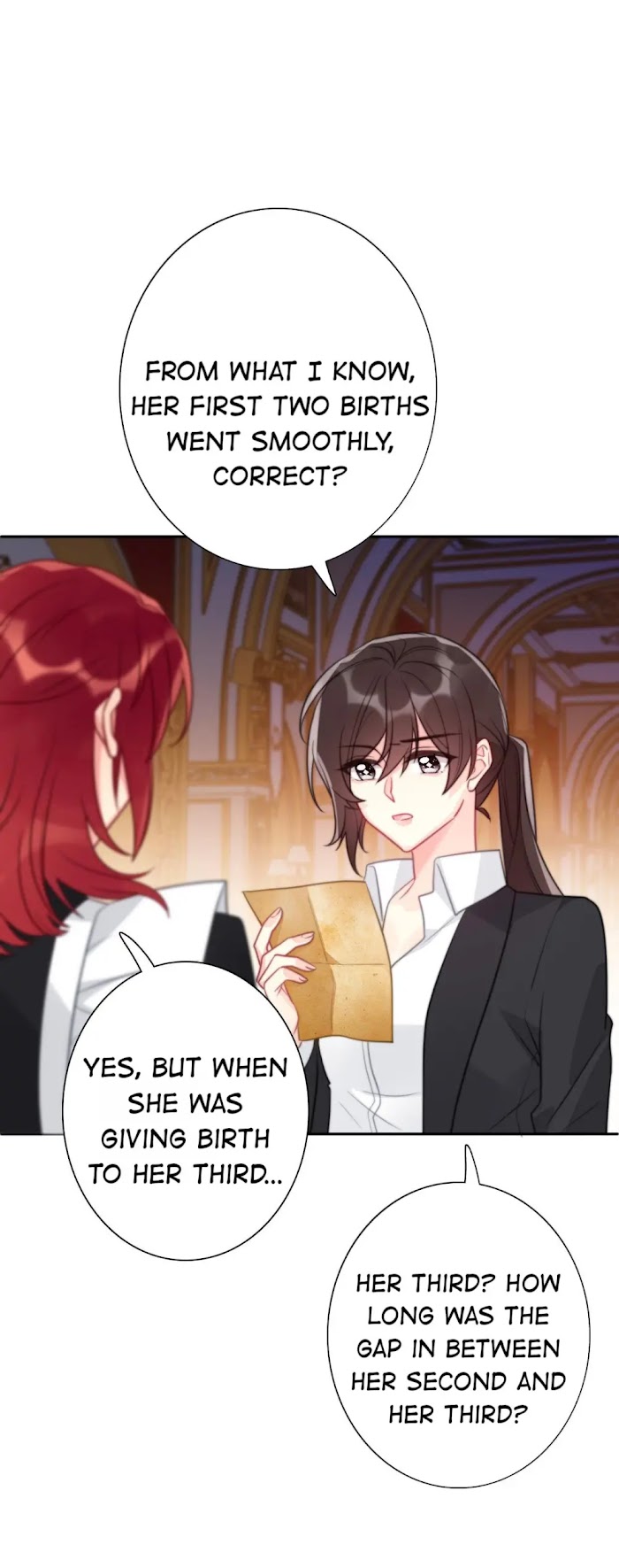 When I Traveled to Another World I Was Forced to Be the Princess of the City? chapter 55 - page 28
