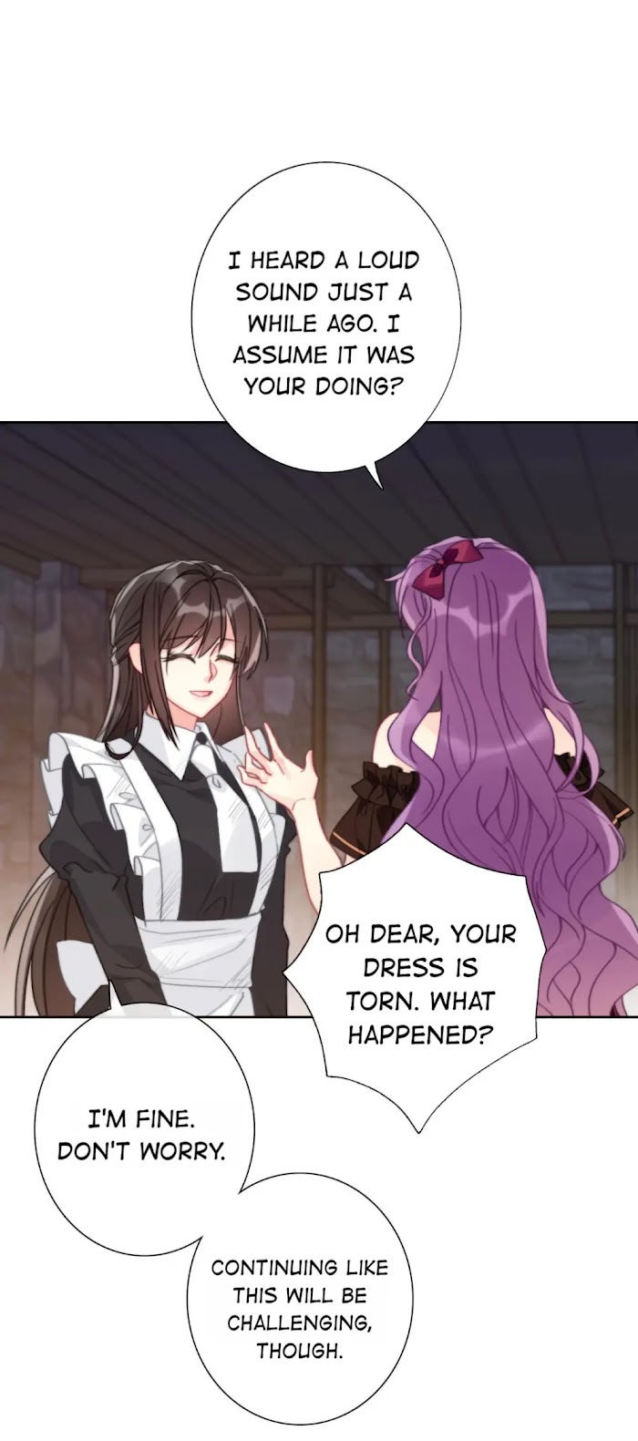 When I Traveled to Another World I Was Forced to Be the Princess of the City? chapter 53 - page 21