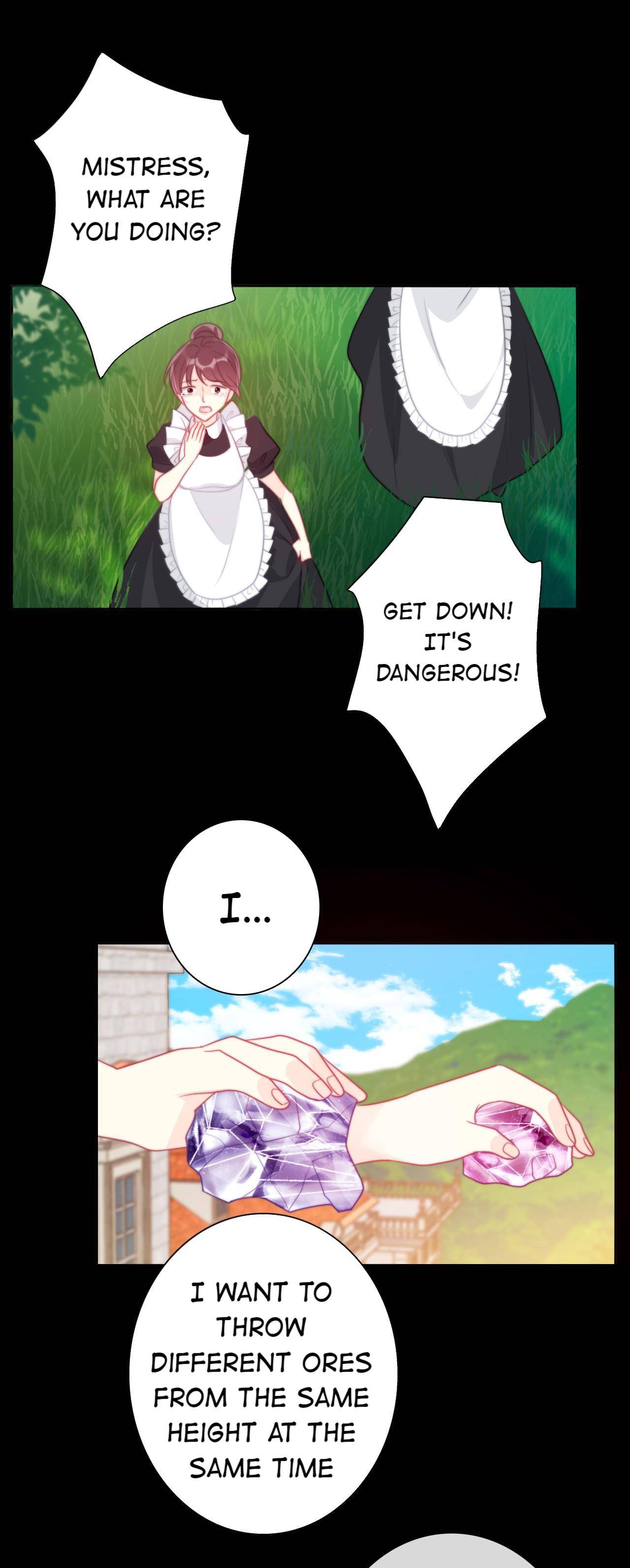 When I Traveled to Another World I Was Forced to Be the Princess of the City? chapter 34 - page 4