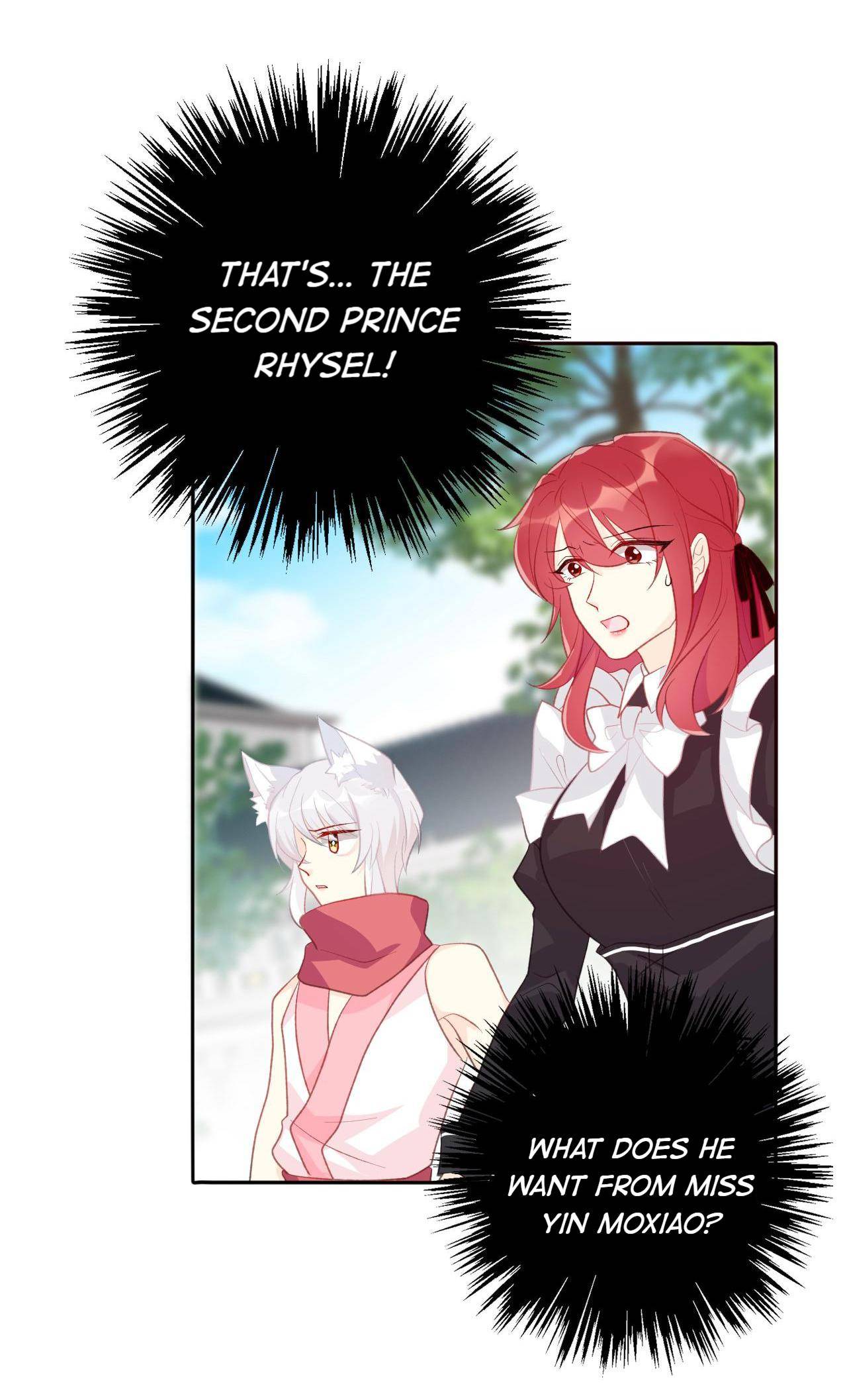 When I Traveled to Another World I Was Forced to Be the Princess of the City? chapter 32 - page 50