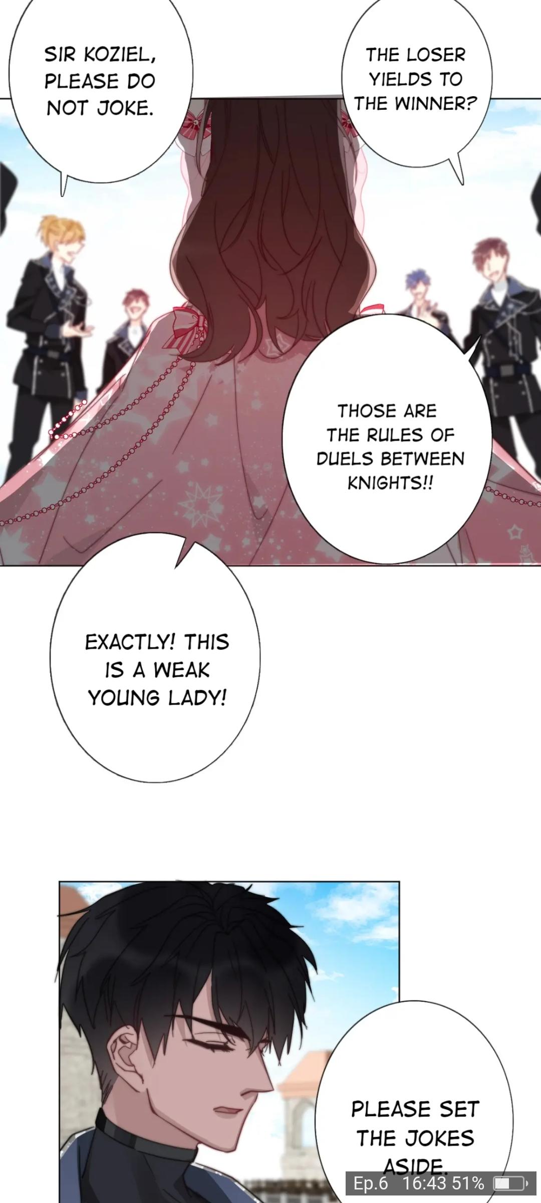 When I Traveled to Another World I Was Forced to Be the Princess of the City? chapter 6 - page 37