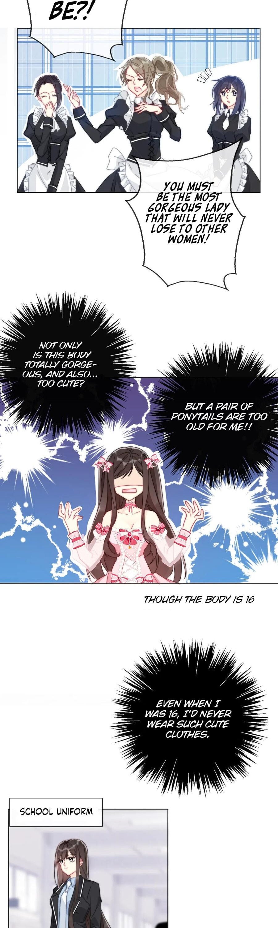 When I Traveled to Another World I Was Forced to Be the Princess of the City? chapter 3 - page 13