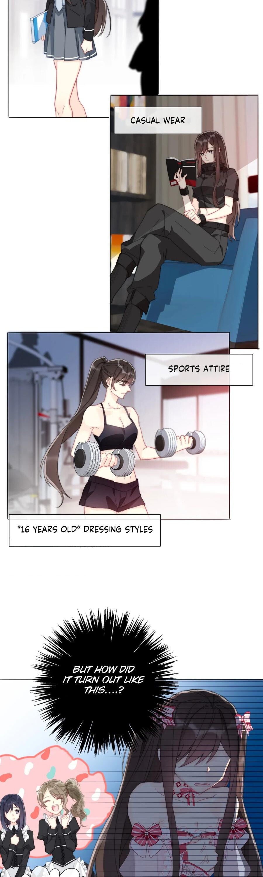 When I Traveled to Another World I Was Forced to Be the Princess of the City? chapter 3 - page 14