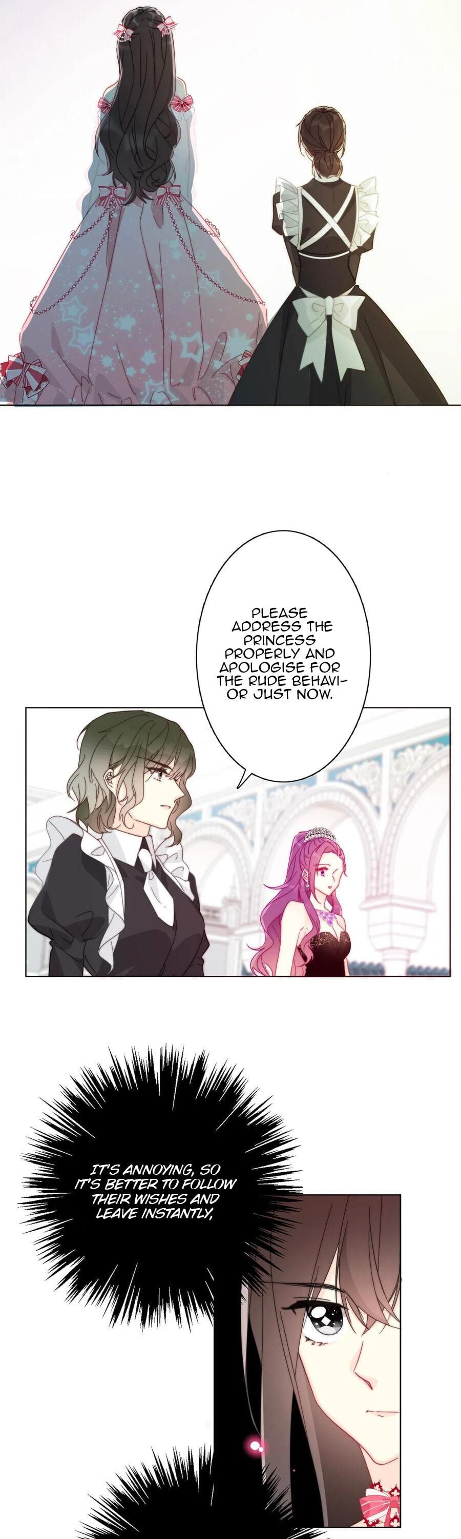 When I Traveled to Another World I Was Forced to Be the Princess of the City? chapter 3 - page 27