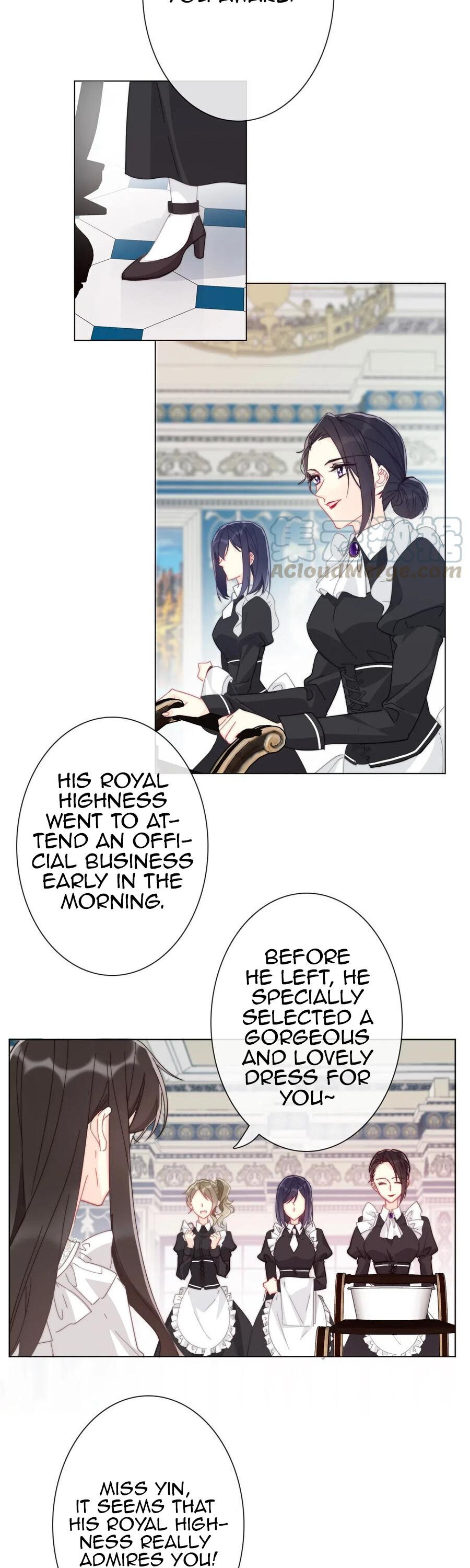 When I Traveled to Another World I Was Forced to Be the Princess of the City? chapter 3 - page 8
