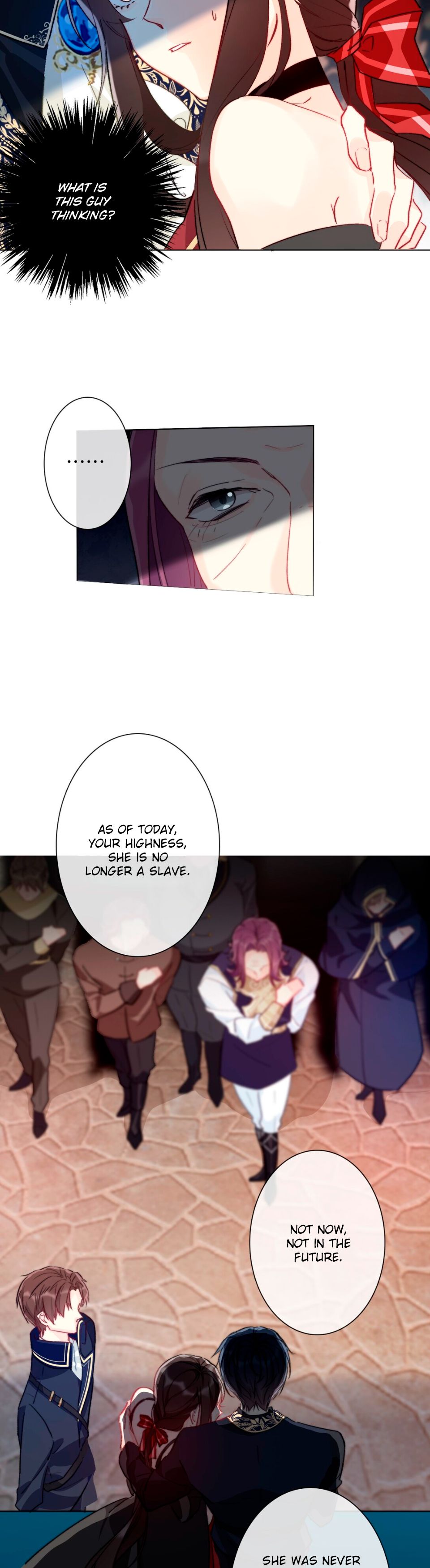 When I Traveled to Another World I Was Forced to Be the Princess of the City? chapter 2 - page 9
