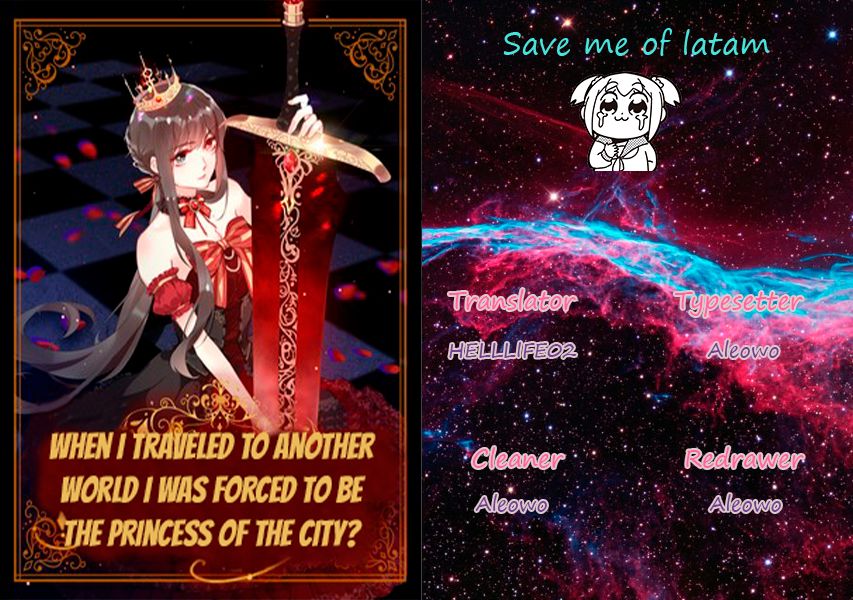 When I Traveled to Another World I Was Forced to Be the Princess of the City? chapter 0 - page 1