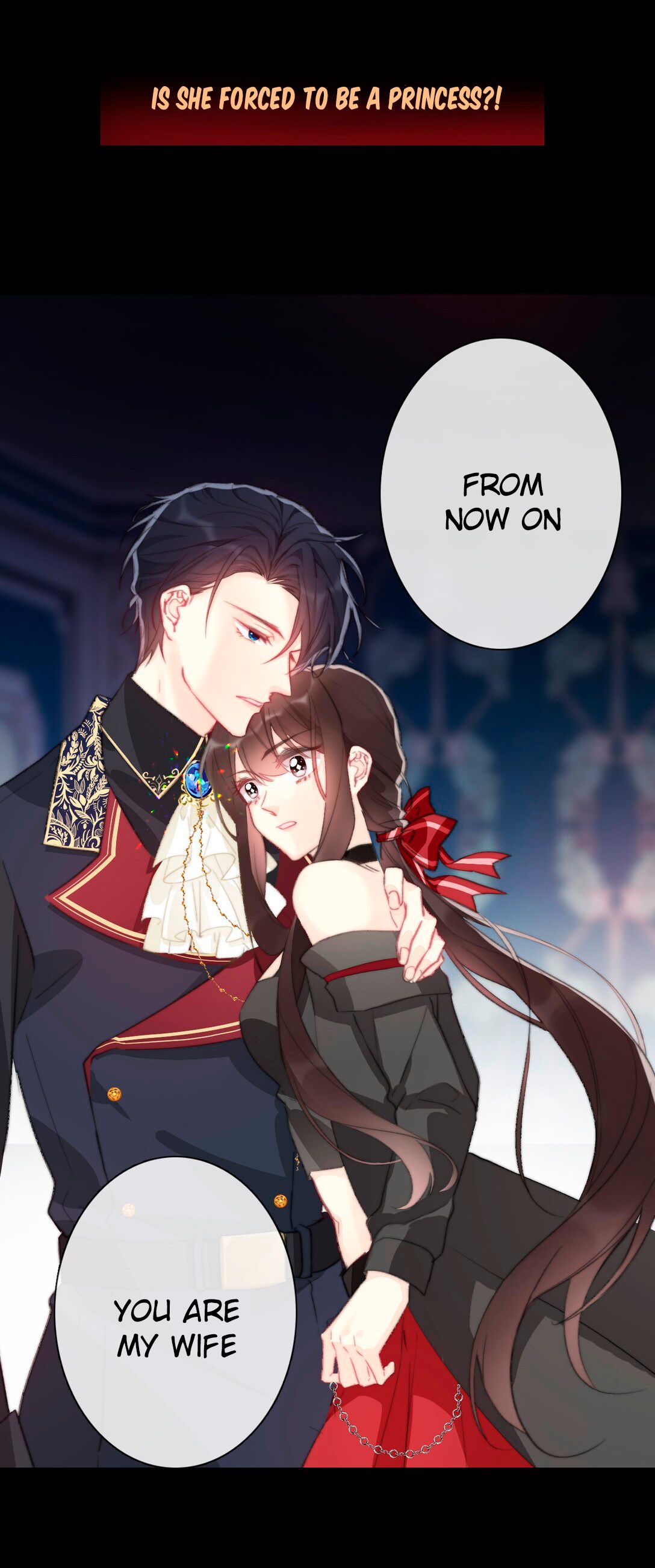 When I Traveled to Another World I Was Forced to Be the Princess of the City? chapter 0 - page 10