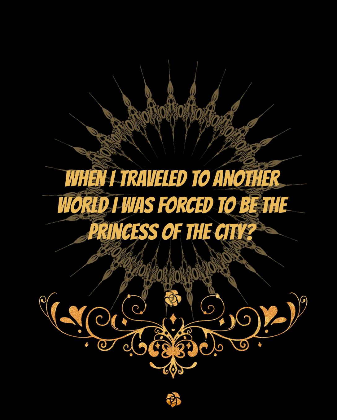 When I Traveled to Another World I Was Forced to Be the Princess of the City? chapter 0 - page 5