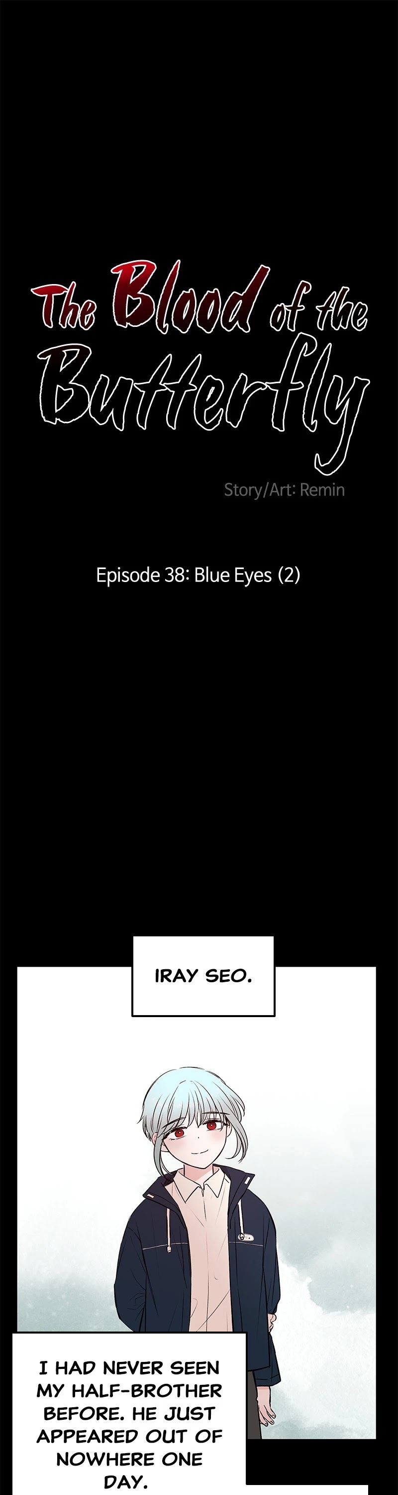 Blood and Butterflies chapter 38 - page 1