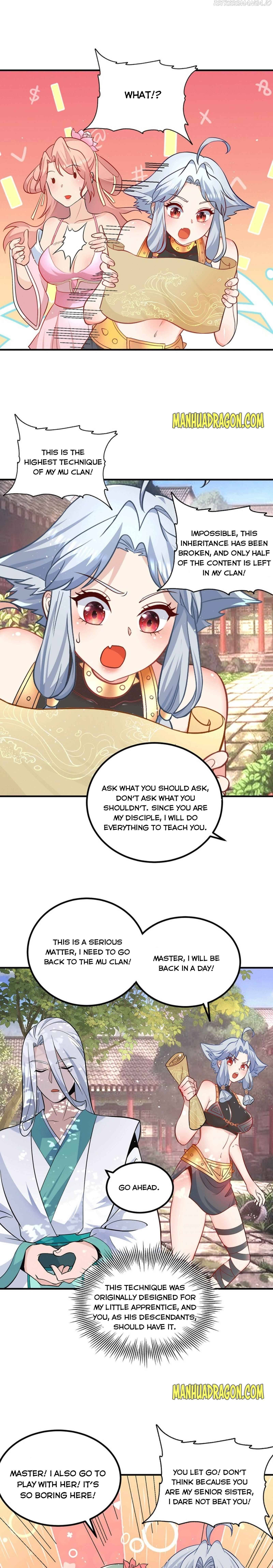I have Nine Female Disciples chapter 192 - page 5