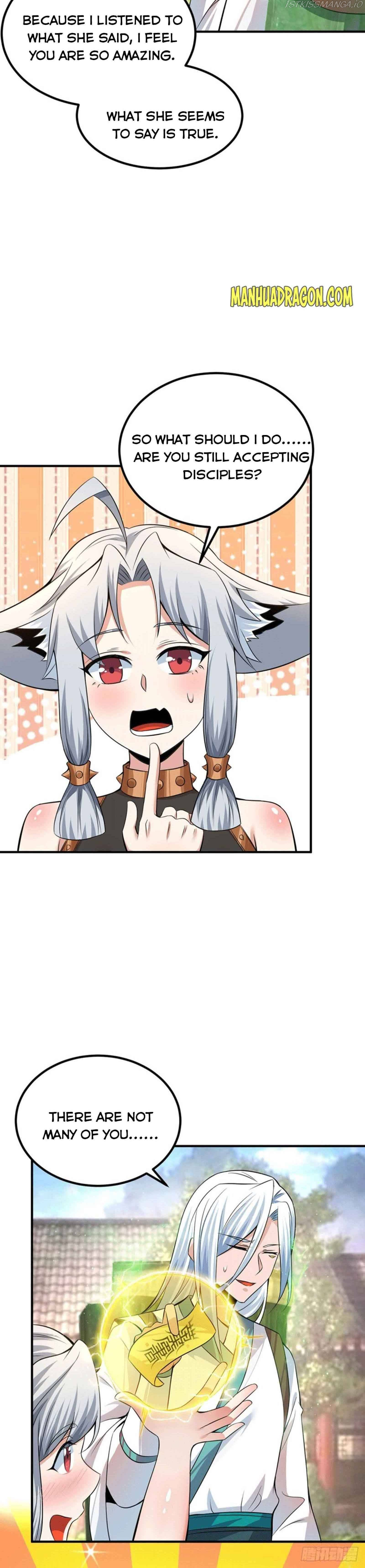 I have Nine Female Disciples chapter 191 - page 3