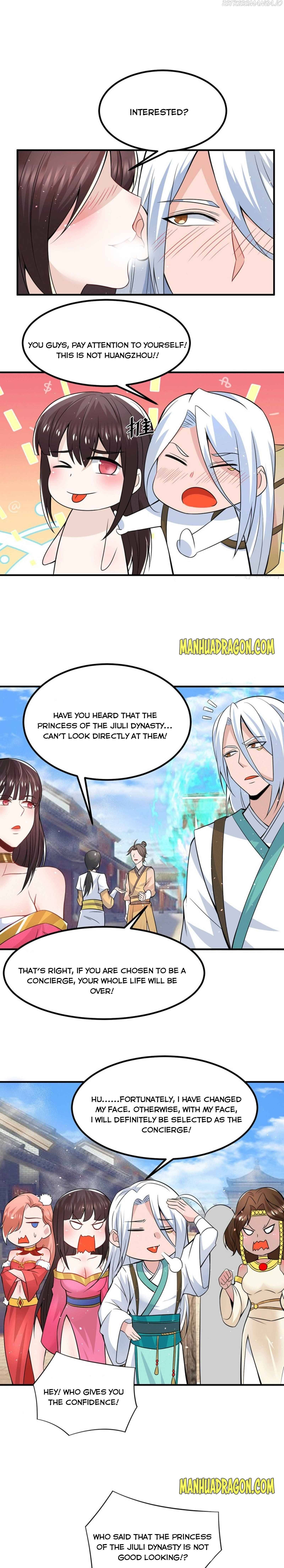 I have Nine Female Disciples chapter 185 - page 9