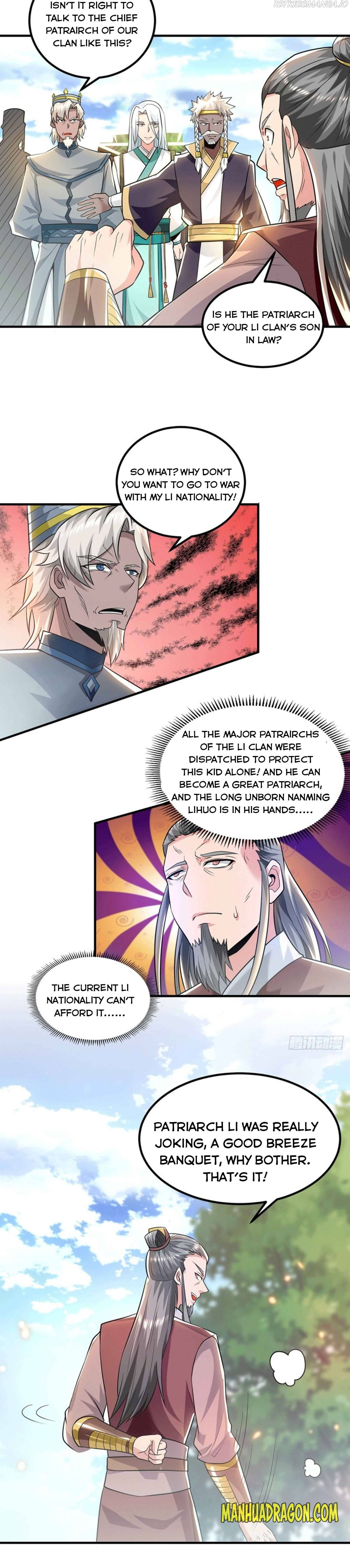 I have Nine Female Disciples chapter 184 - page 6