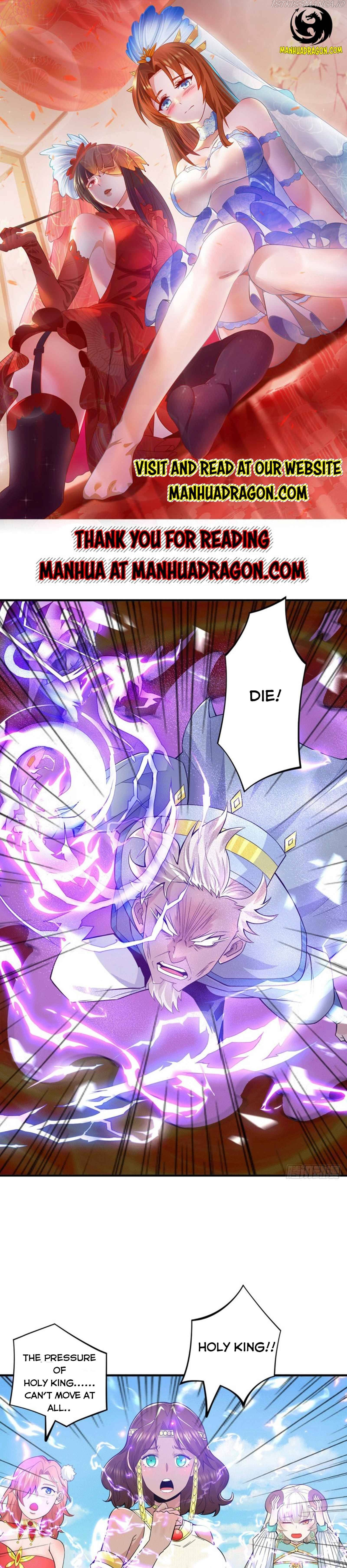 I have Nine Female Disciples chapter 182 - page 1