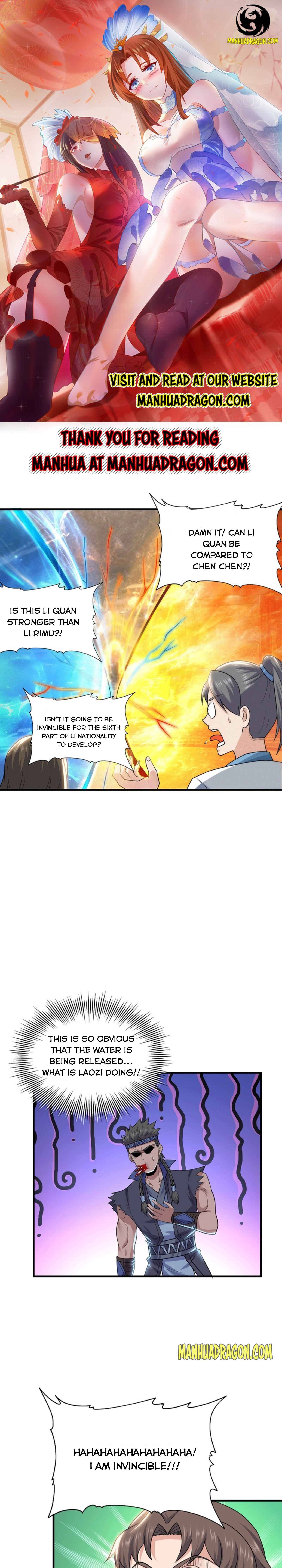 I have Nine Female Disciples chapter 179 - page 1