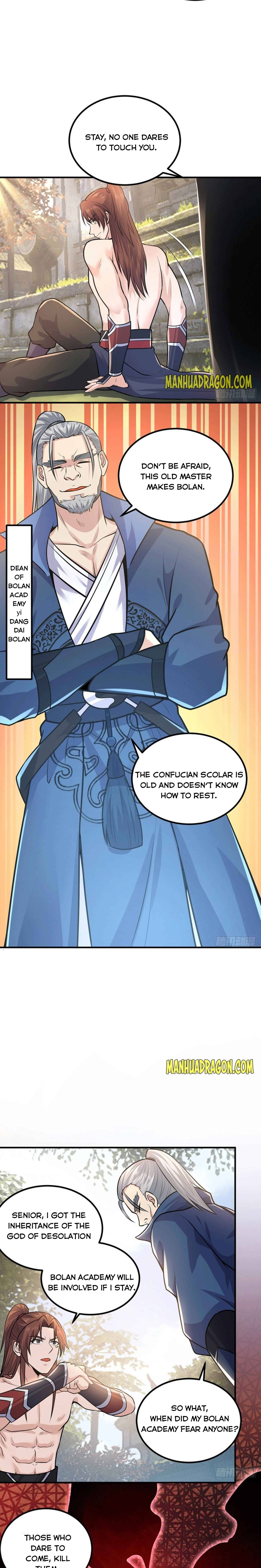 I have Nine Female Disciples chapter 168 - page 7