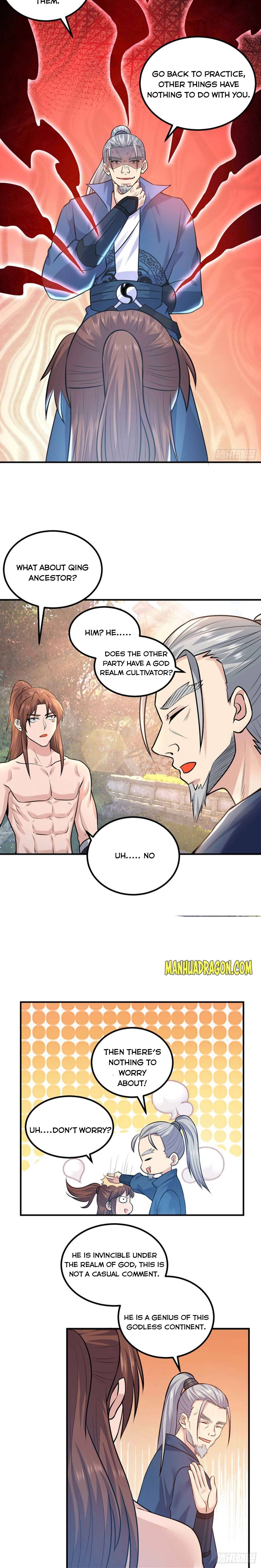 I have Nine Female Disciples chapter 168 - page 8