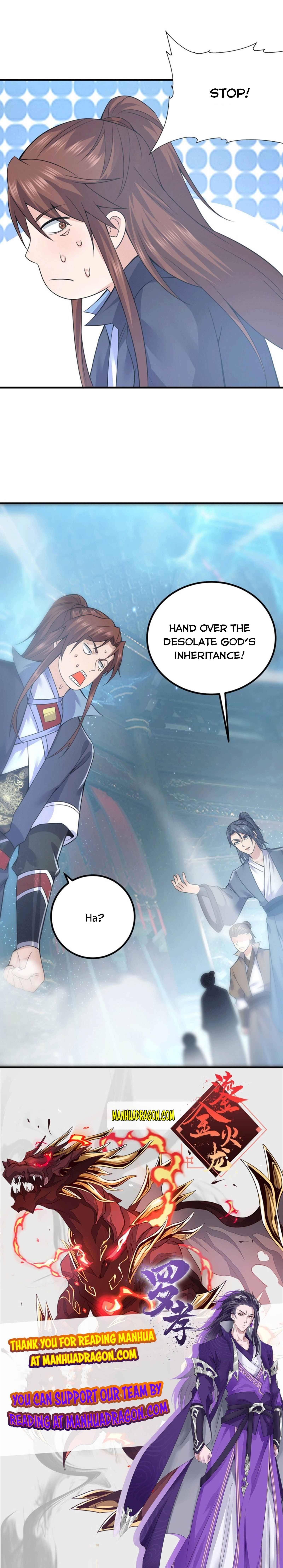 I have Nine Female Disciples chapter 166 - page 10