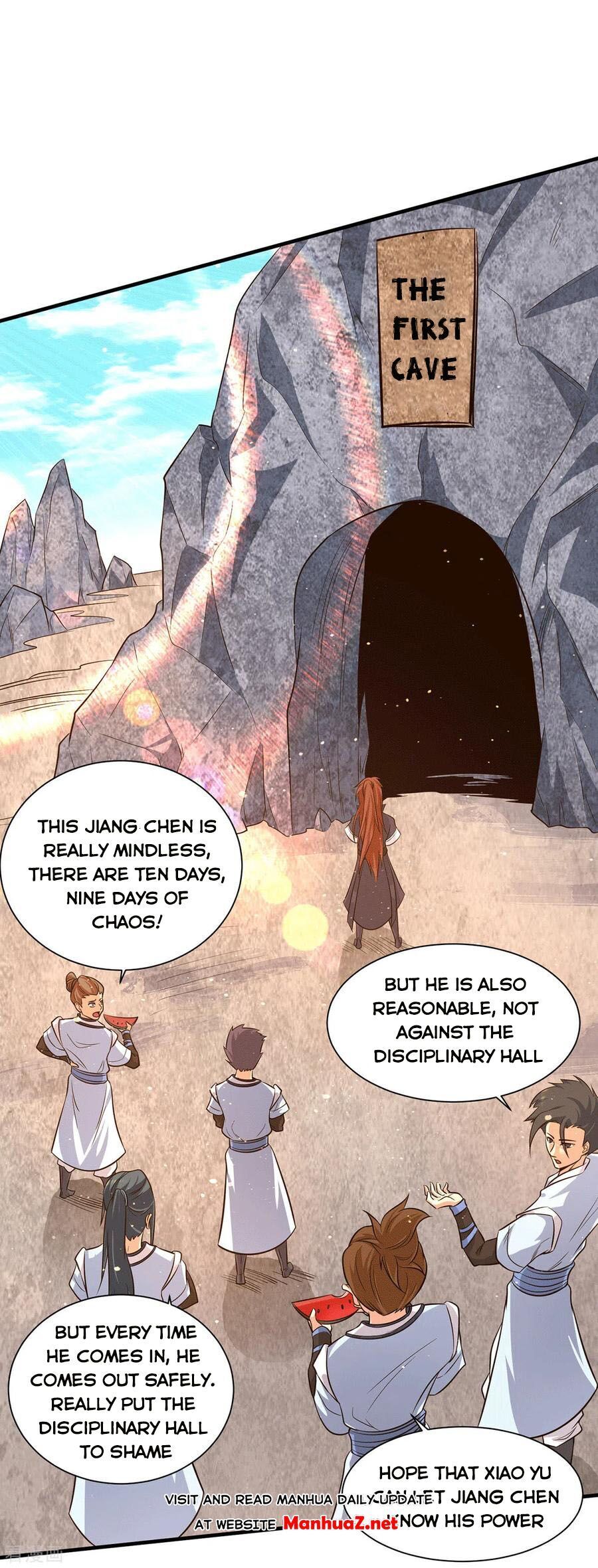 I have Nine Female Disciples chapter 121 - page 21