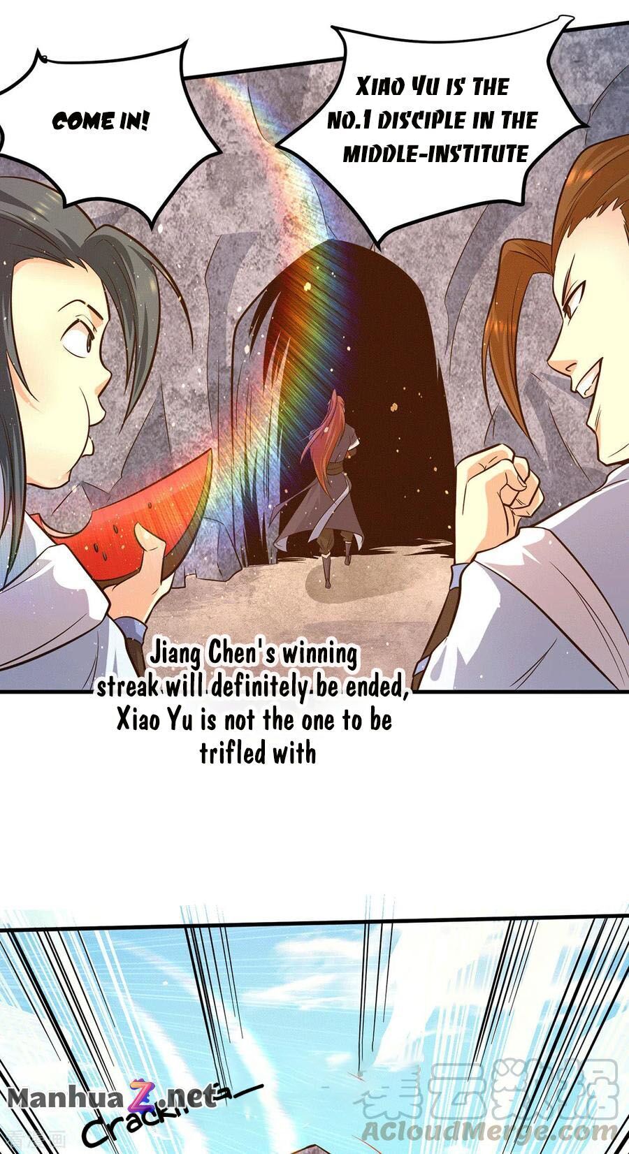 I have Nine Female Disciples chapter 121 - page 22