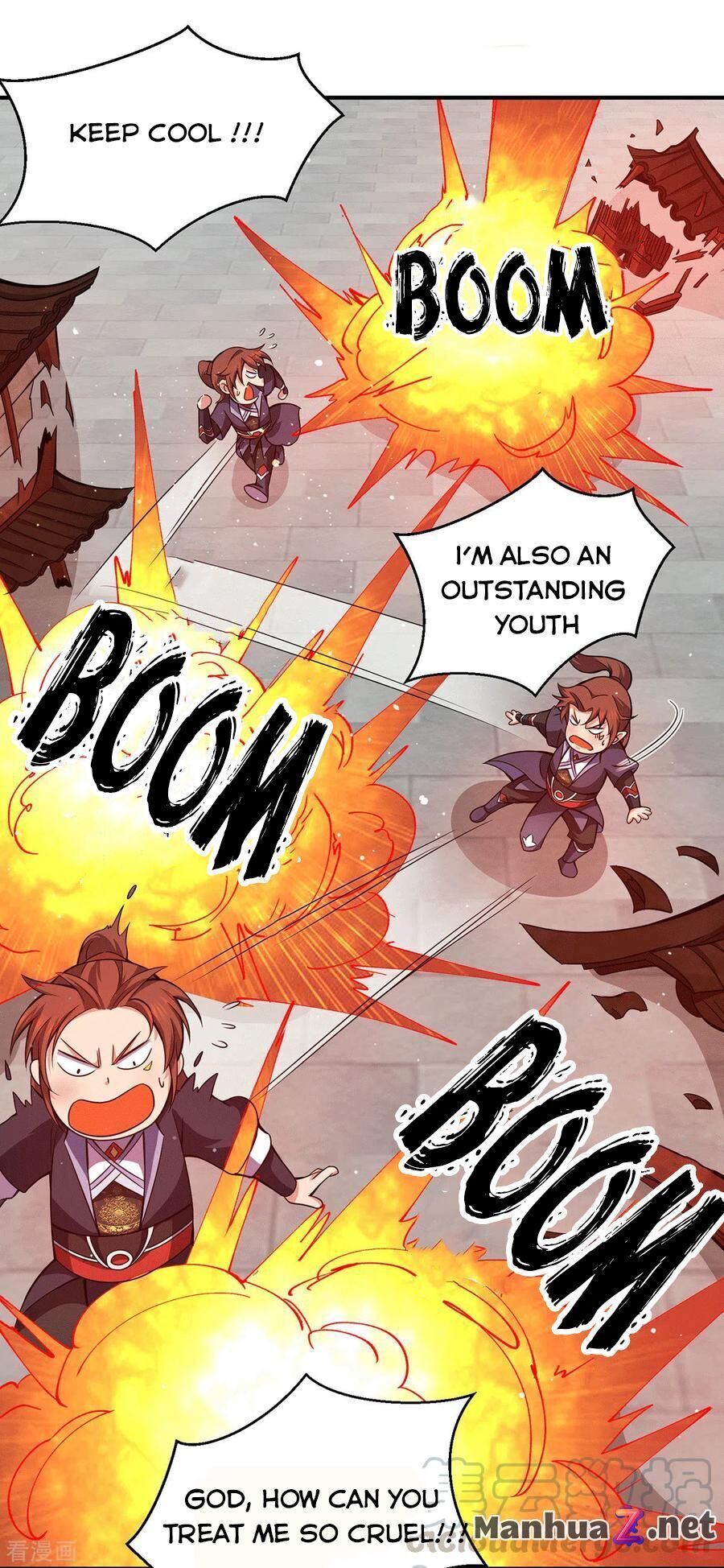 I have Nine Female Disciples chapter 120 - page 10