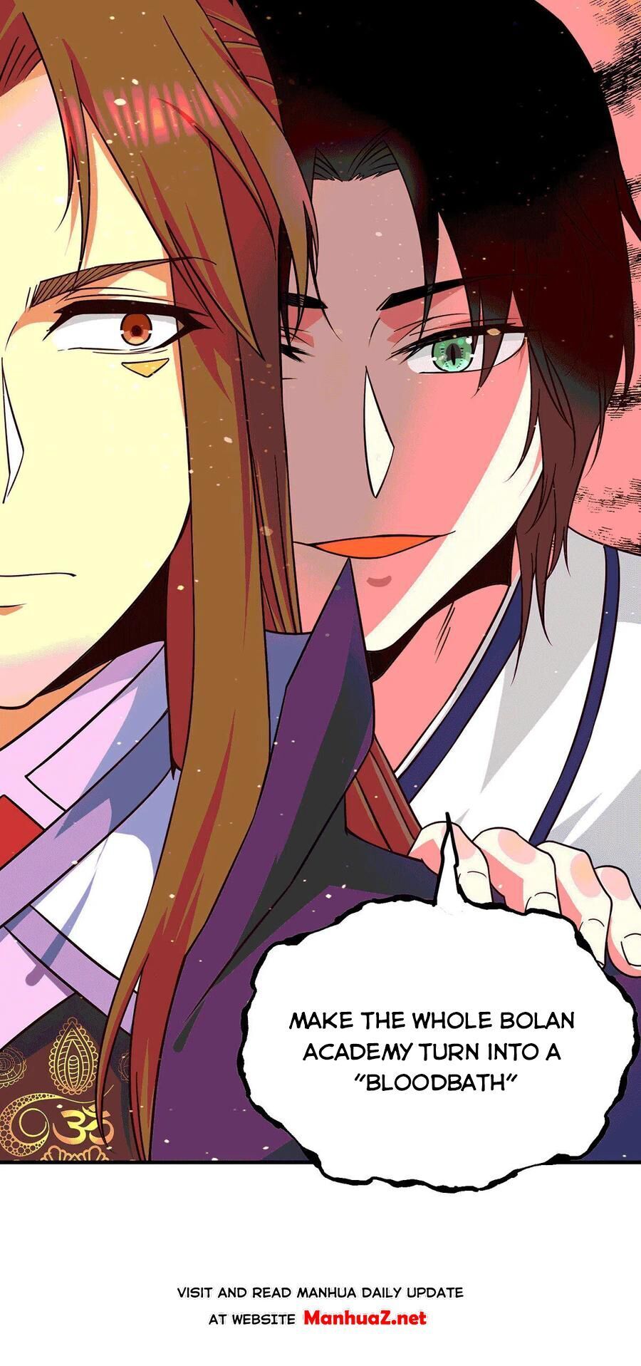 I have Nine Female Disciples chapter 120 - page 37