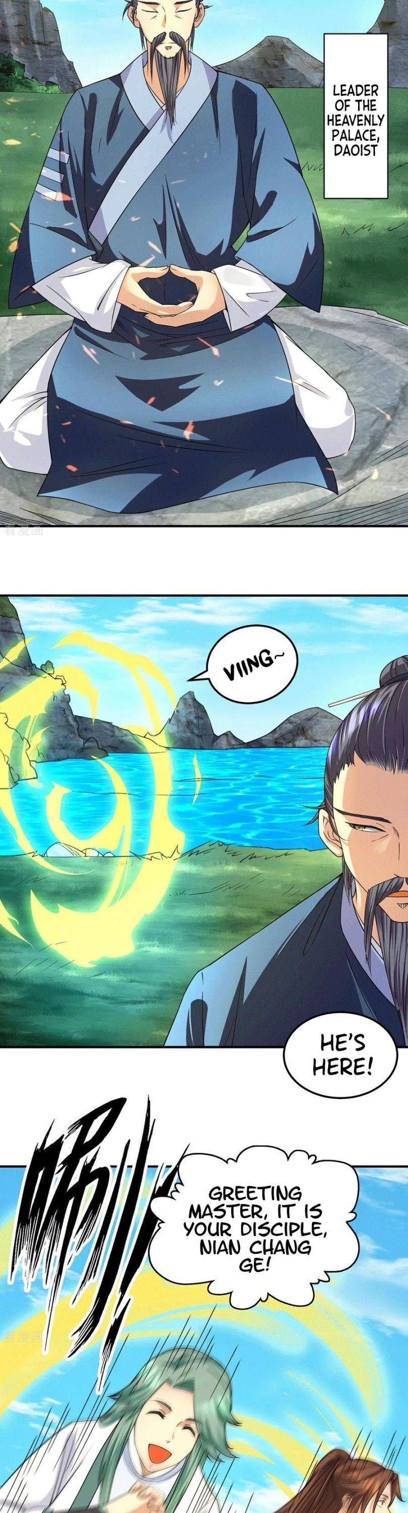 I have Nine Female Disciples chapter 99 - page 2